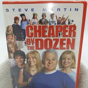 Cheaper By The Dozen DVD 2004 Hillary Duff Steve Martin
